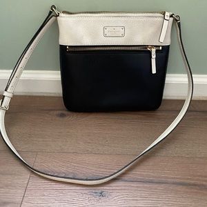 Two toned Kate spade purse